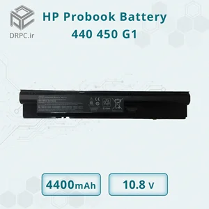 باتری لپ تاپ اچ پی HP probook 450 G1 - مدل FP06