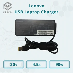 آداپتور لپ تاپ لنوو Lenovo USB Laptop Charger 20V 4.5A