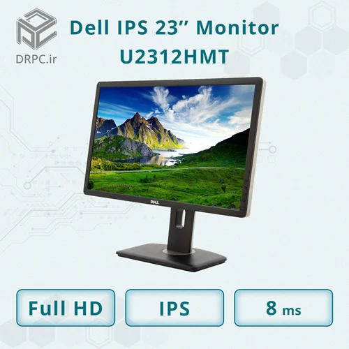 مانیتور استوک دل 23 اینچ Dell U2312h LED IPS