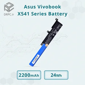باتری اصلی لپ تاپ ایسوس Asus X541 - مدل X541