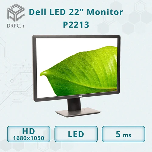 مانیتور استوک دل 22 اینچ Dell p2213 LED