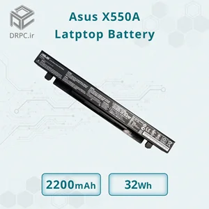 باتری اصلی لپ تاپ ایسوس Asus - مدل X550A