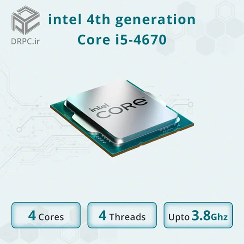 پردازنده اینتل سری Haswell مدل Core i5-4670
