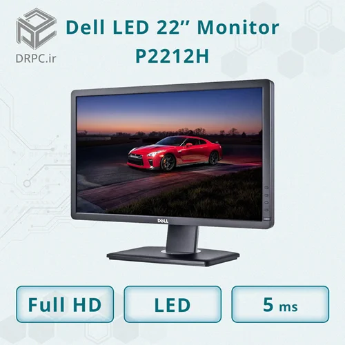 مانیتور استوک دل 22 اینچ Dell P2212h LED TN