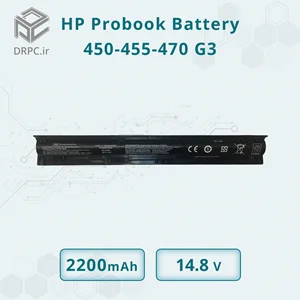 باتری لپ تاپ اچ پی HP probook 450-455-470 G3 - مدل RI04